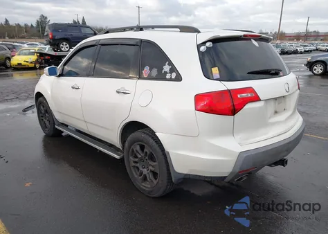 2007 Acura Mdx из США, поврежденный, VIN 2HNYD28237H505815